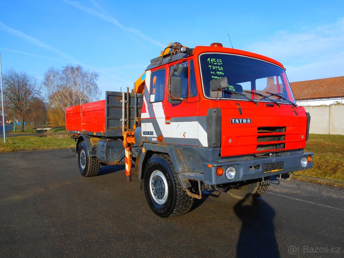 TATRA T815 4x4+HR