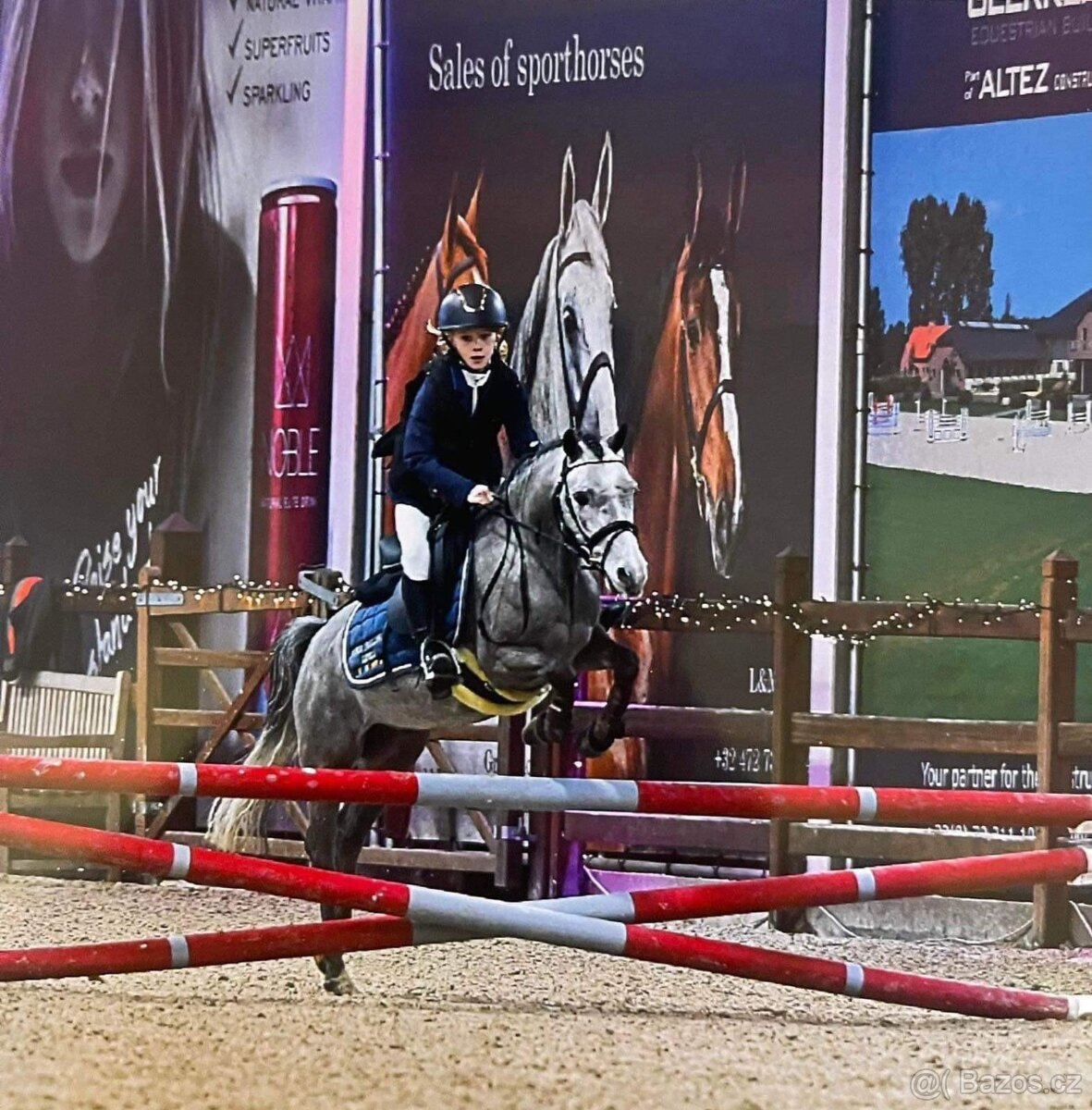 Sportovnich pony vel S - pro nejmenší děti