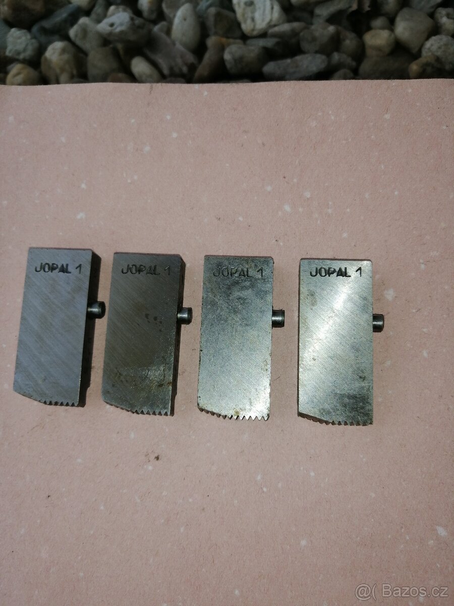 Prodám závitové nože do Jopal 1 - / 1/2´´ a 3/4"