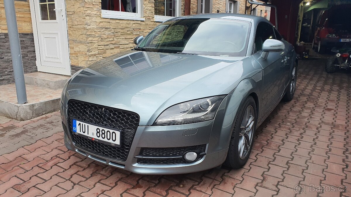 Audi TT 3,2 V6 184kW, DSG