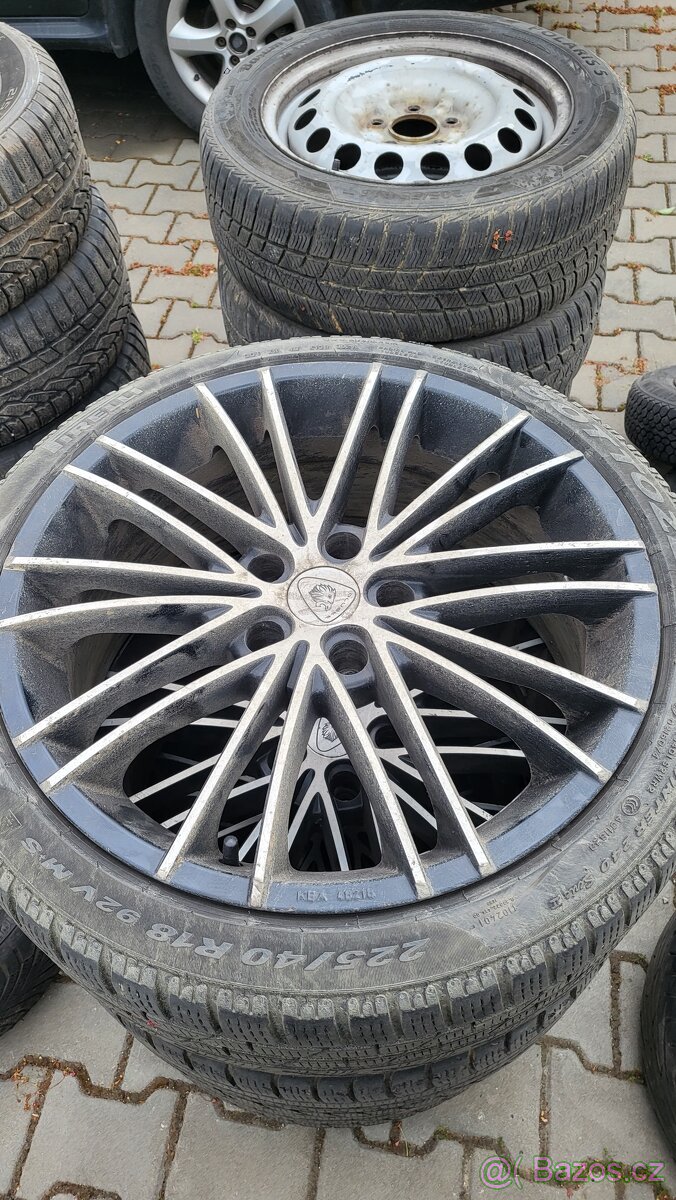 Korálky 5x112 R18