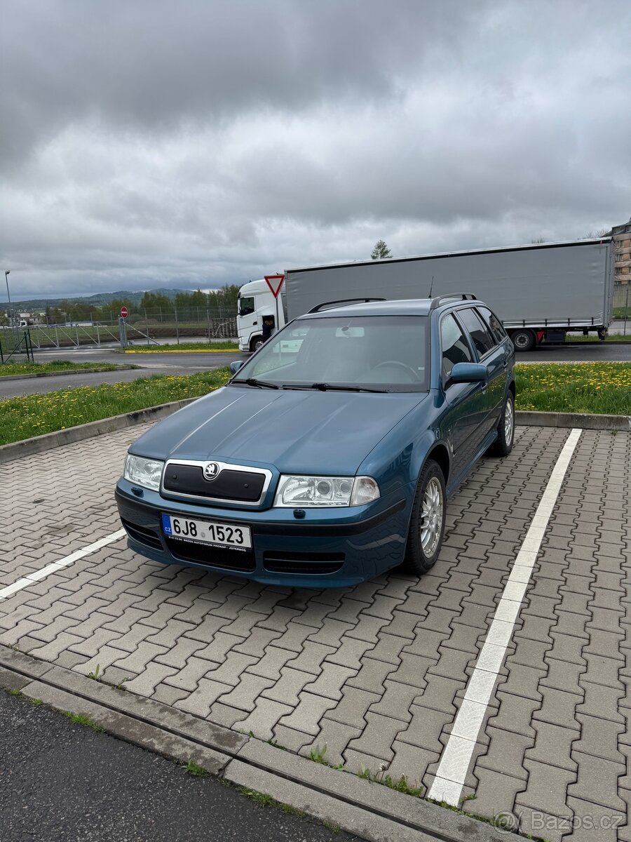 Škoda Octavia 1.9TDI, 81kw ASV, 2002