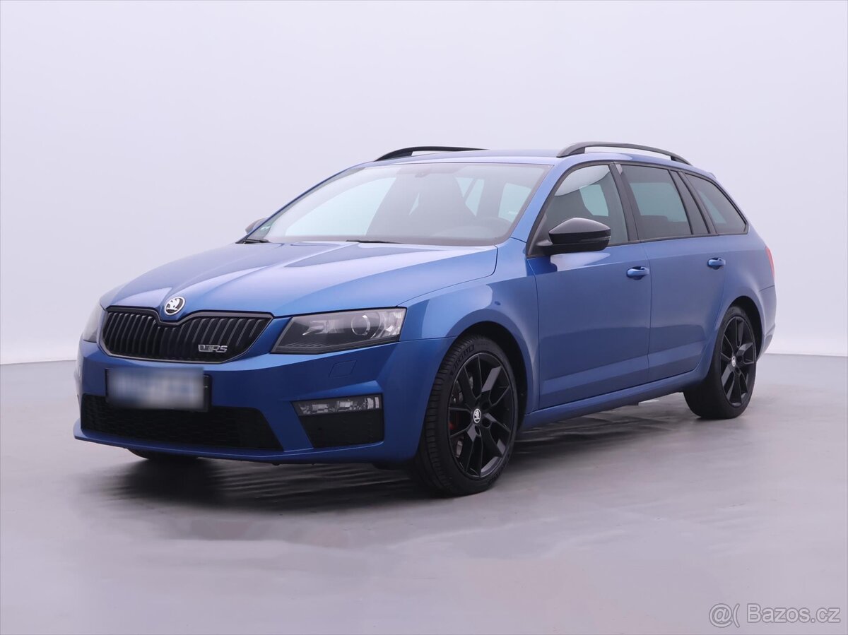 Škoda Octavia 2,0 TSI Challenge Canton RS (2015)