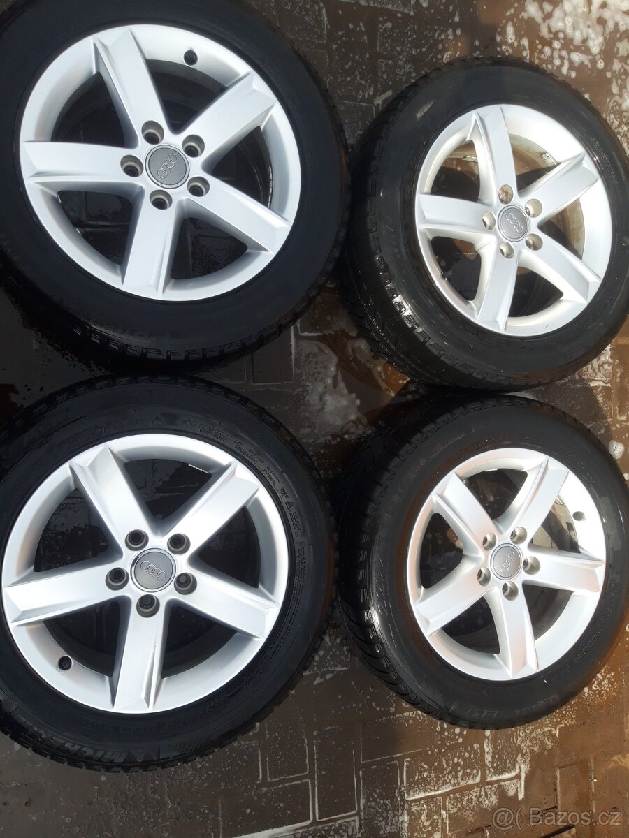 Alu kola hliníkové disky Koncernové Škoda Audi VW 7 16 ET 46