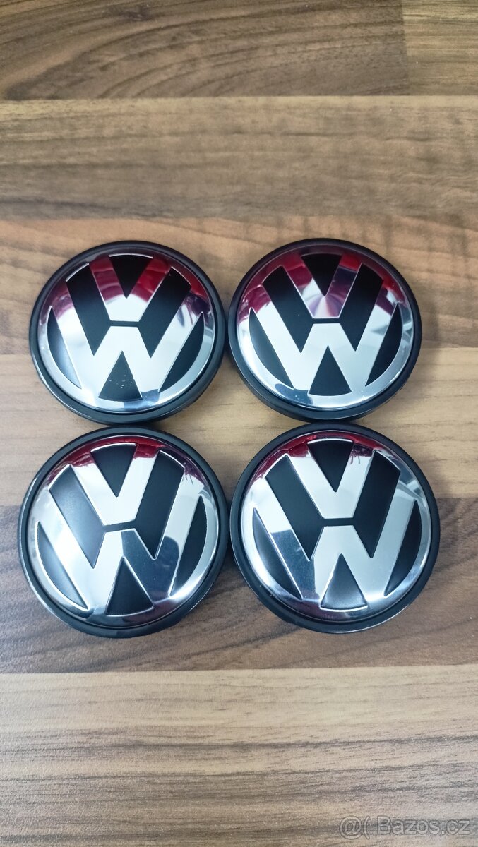 Středové krytky vw 65mm