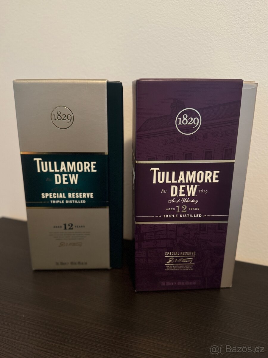 TULLAMORE D.E.W. - 12 YO - 2 kusy