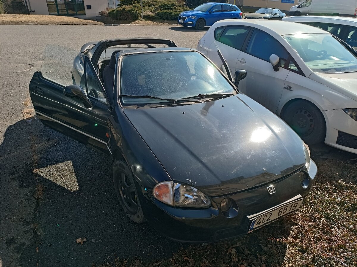 Honda crx del sol