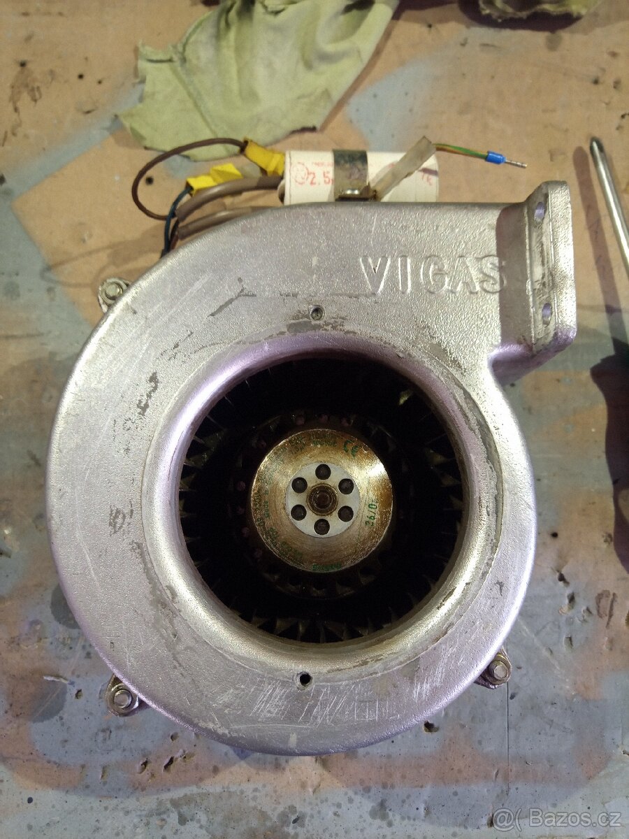 Ventilátor VIGAS