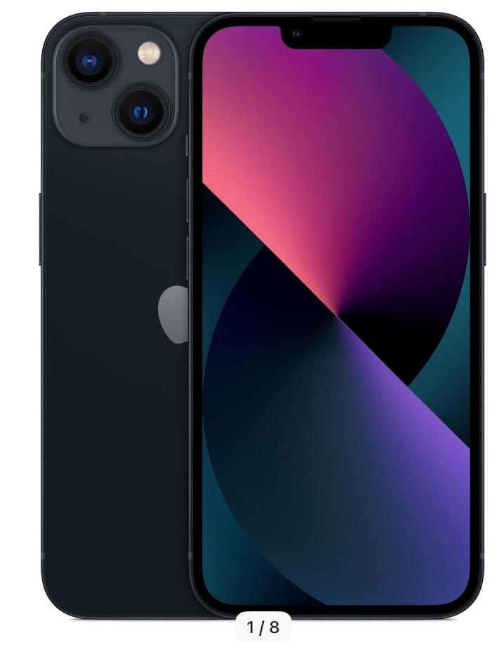 iPhone 13 128GB černá