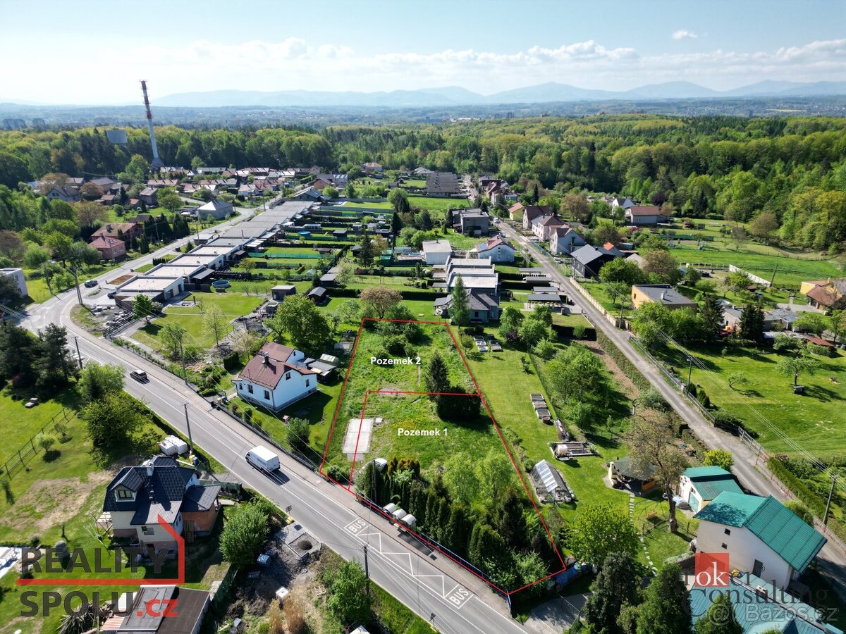 Prodej, pozemky/bydlení, 987 m2, 73541 Petřvald, Karviná [ID