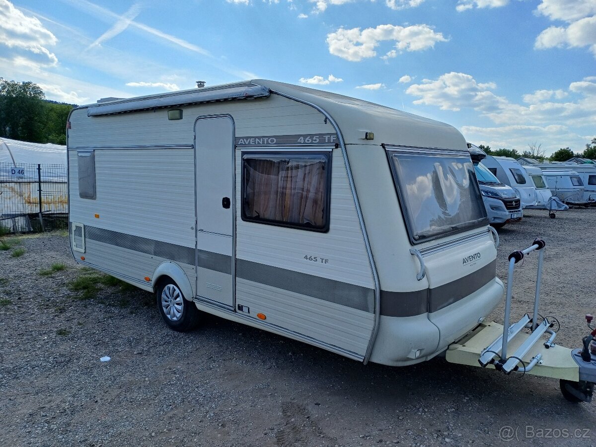 Obytný přívěs Avento Royal 465 tf