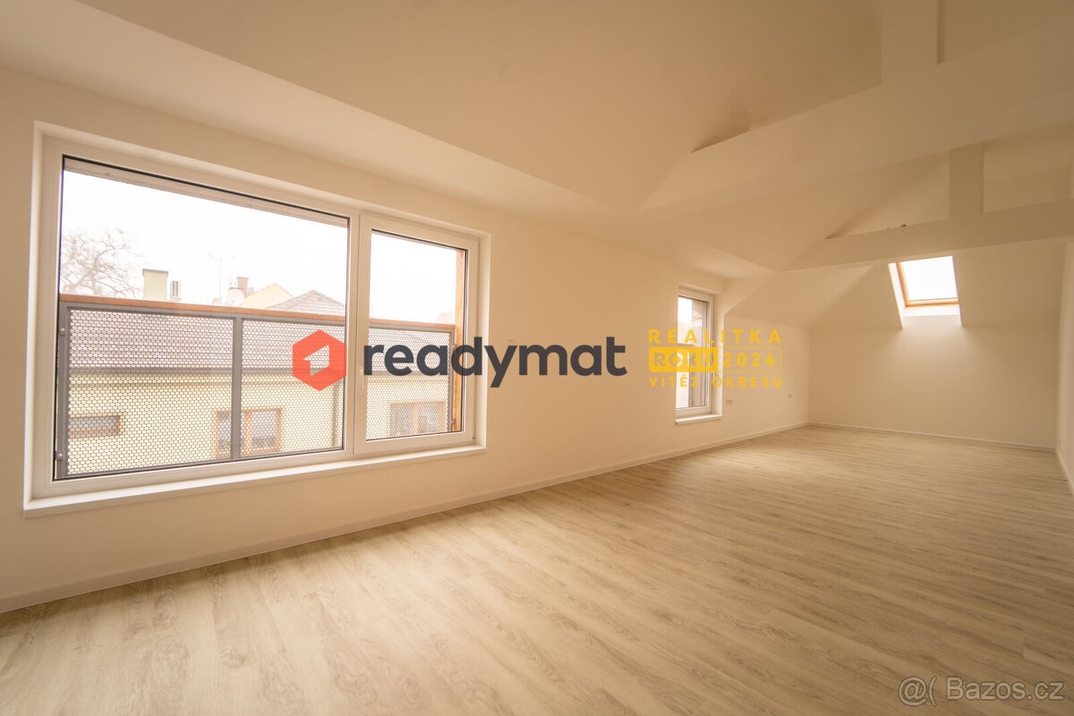 Prodej novostavby bytu Ráchel 1+kk, 43 m2, Hodonín