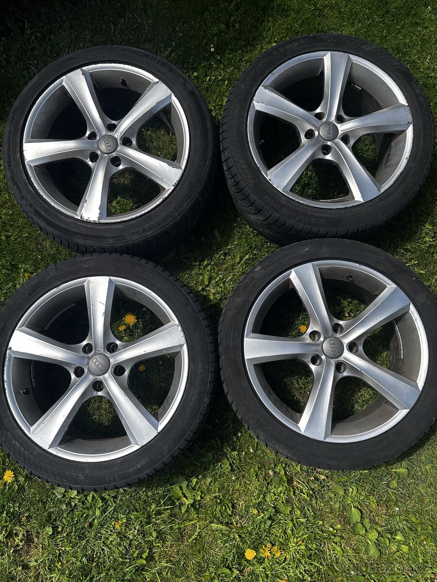 Alu kola 5x112 R18