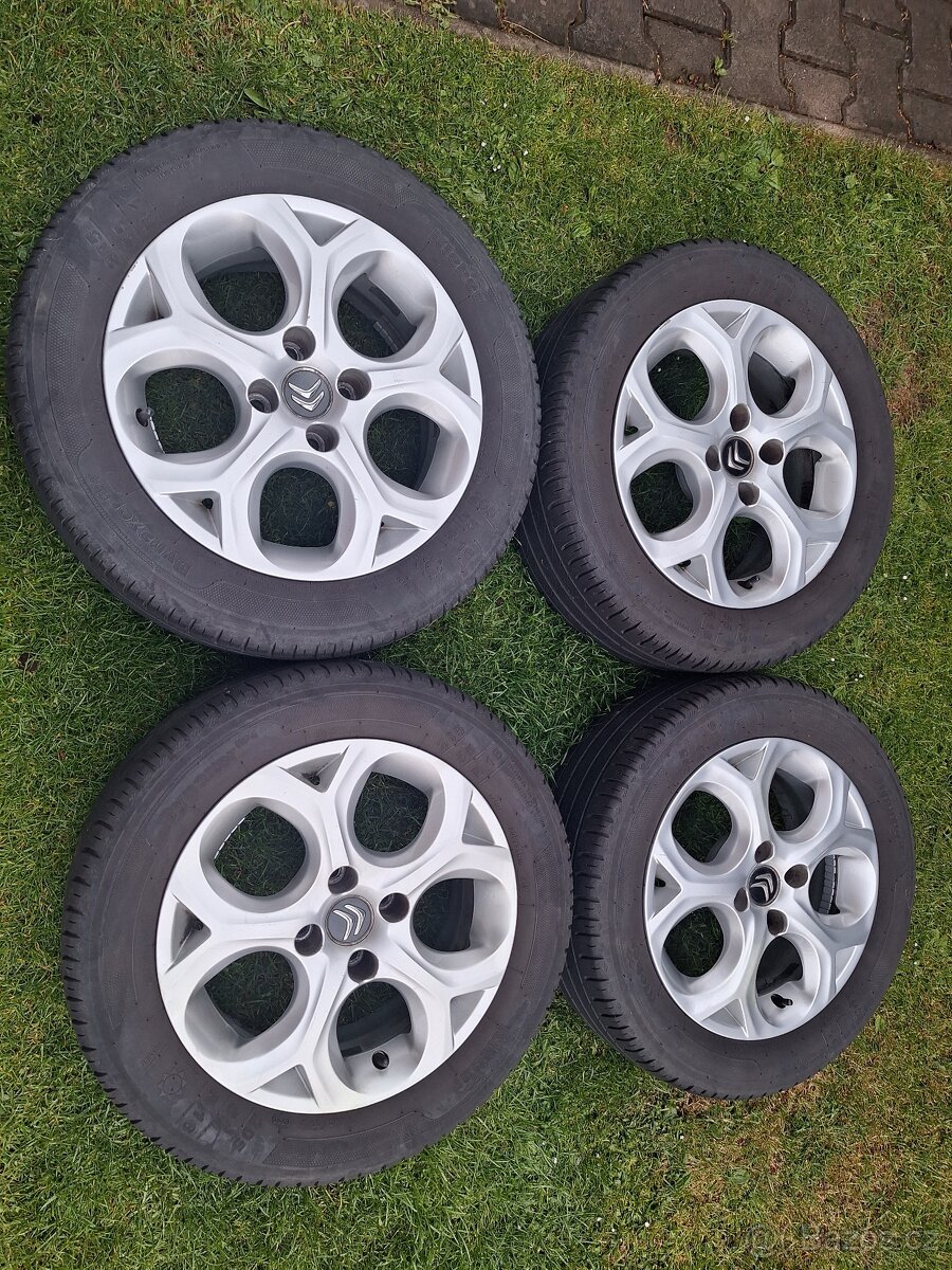 ALU kola 16" 4x108 Citroen C3 (2010)