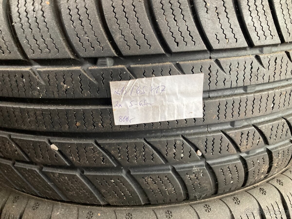 215/65r17 zimní pneu