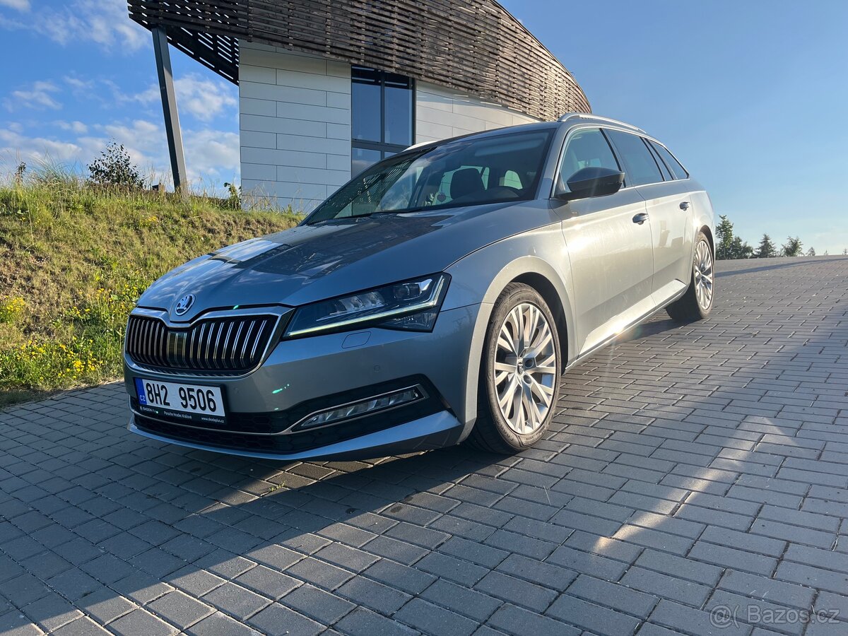 Škoda Superb 2.0 tdi 140 kw DSG