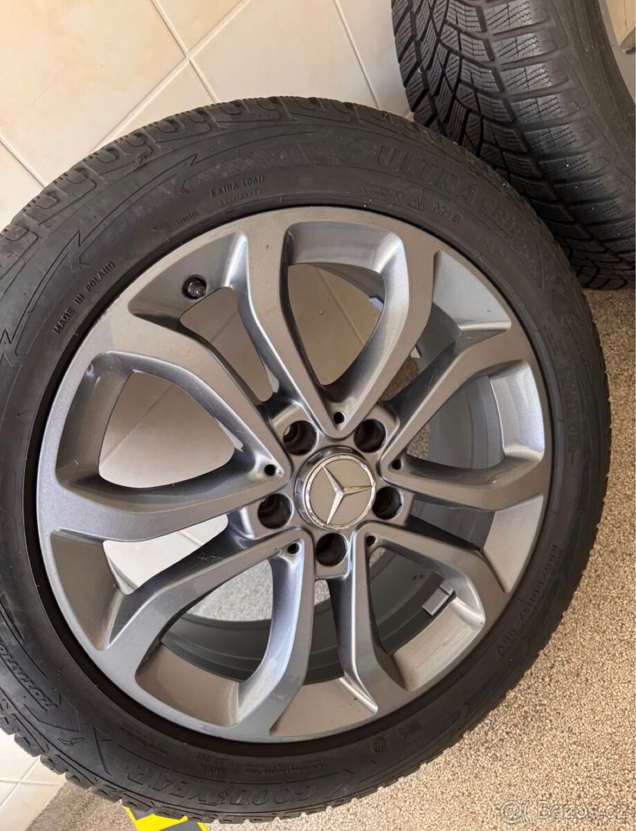 Alu kola 5x112 R17 Mercedes Benz C
