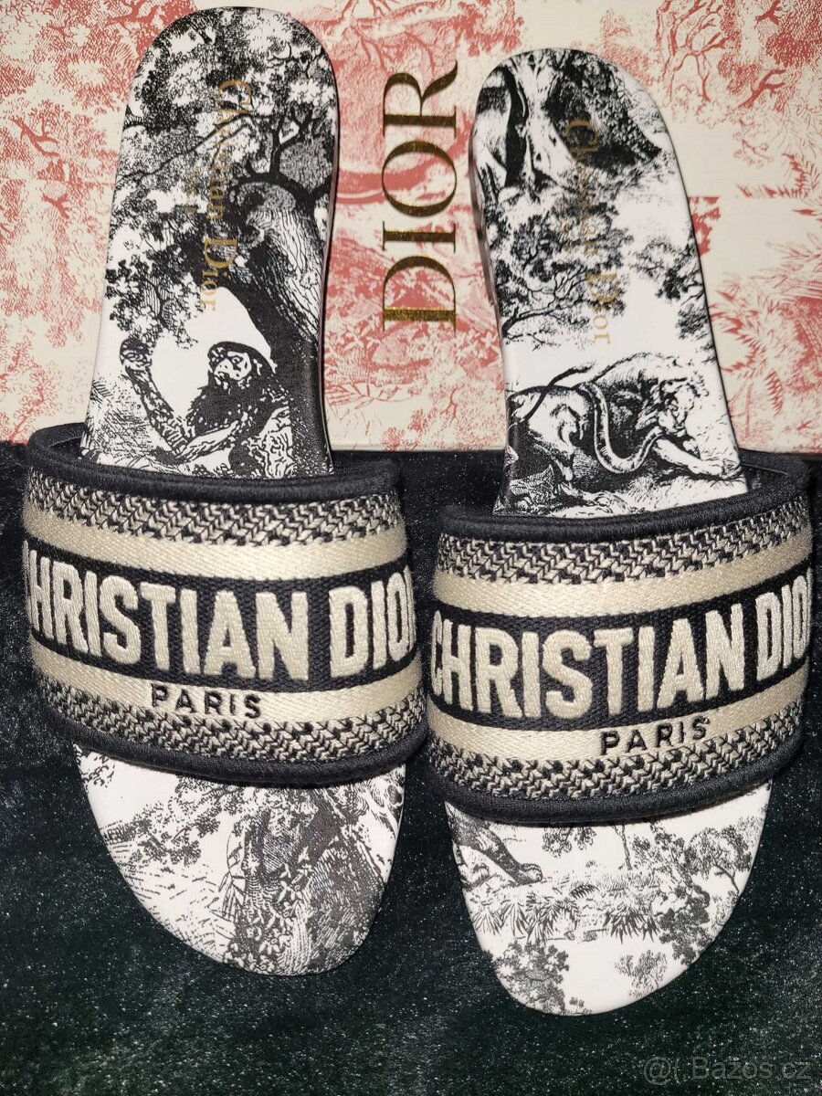 Pantofle Dior