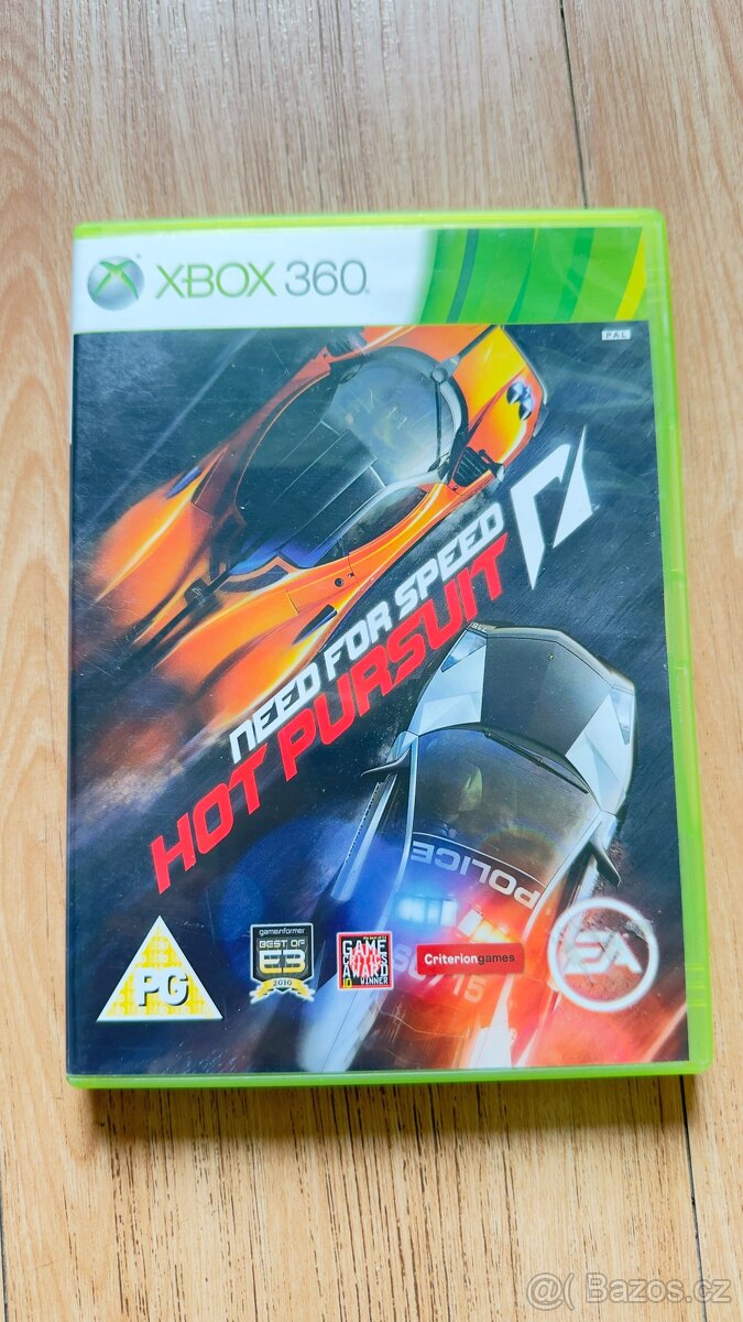 Prodám na xbox 360 hru Need for Speed Hot Pursuit