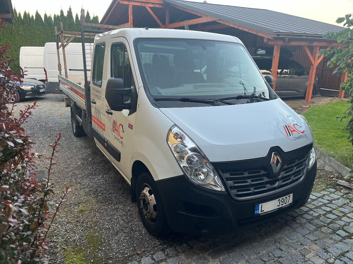 RENAULT MASTER 2,3 DCI 120kw rok 2015 ,147000km