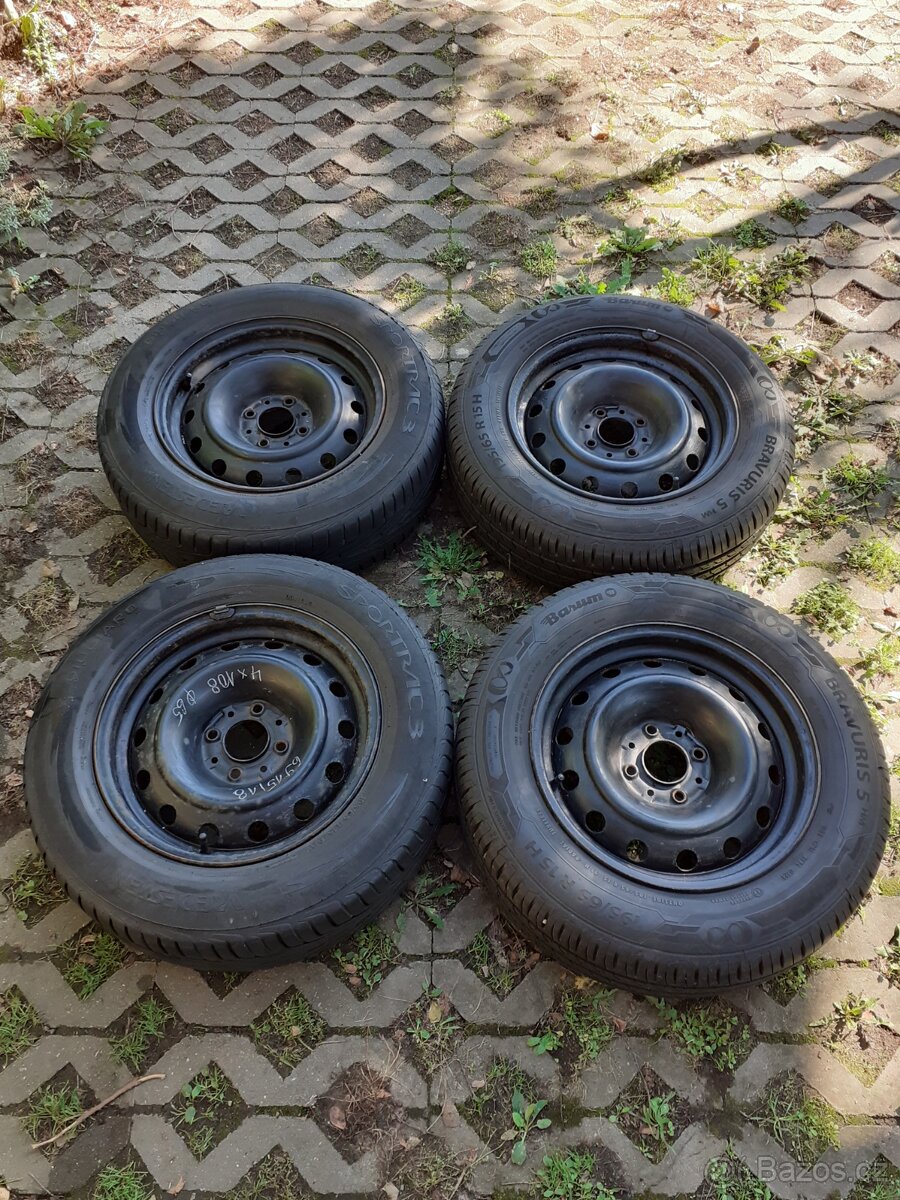 Disky 4x108 ET 18 Citroën Peugeot