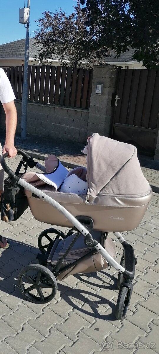 Kocarek bezovy zlaty Jasmine Camino trojkombinace