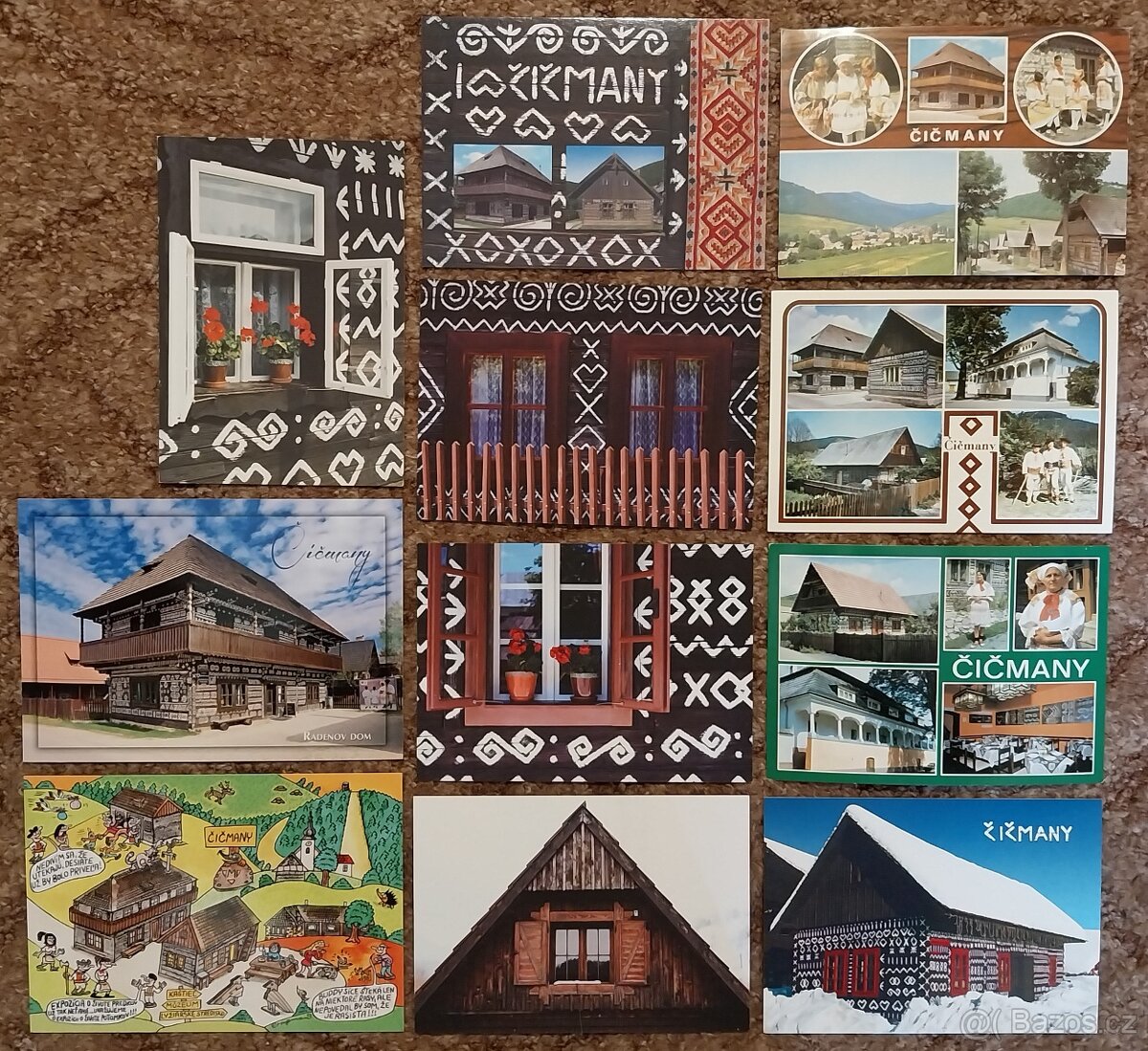 Pohľadnice - SR - Rajecká dolina