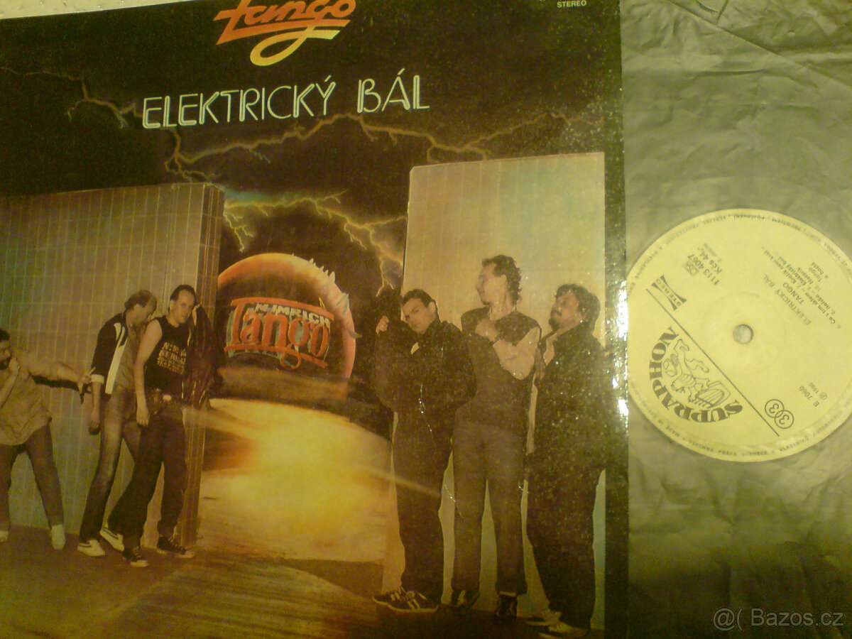 TANGO - Elektrický bál