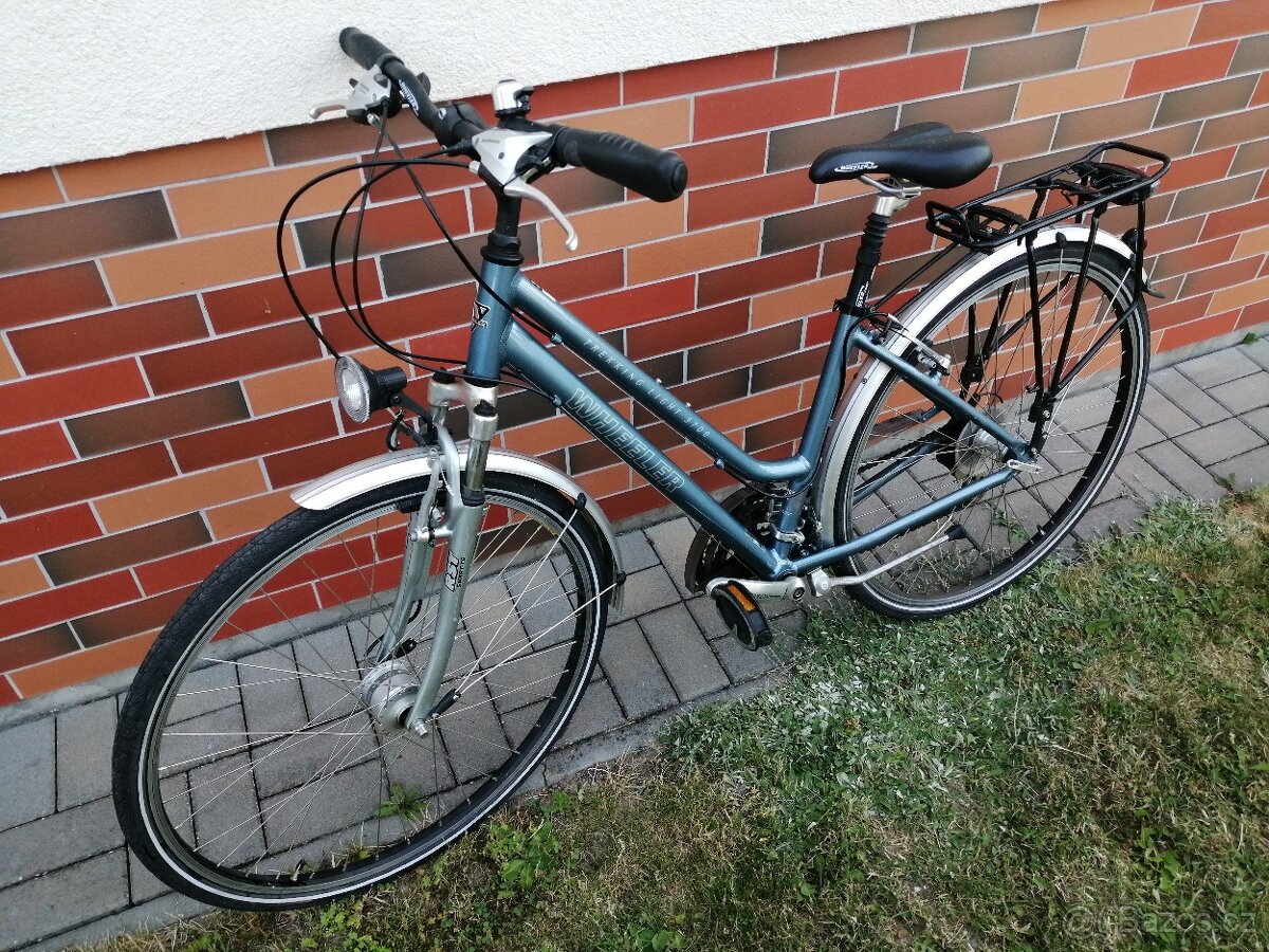 Dámské jízdní kolo