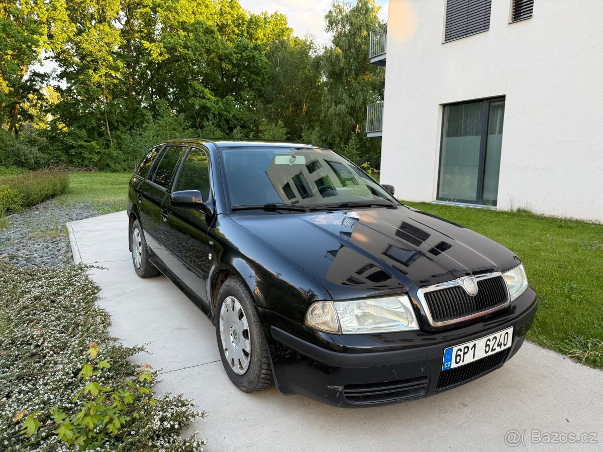 Škoda octavia 1.9TDi 66KW Nová STK Combi