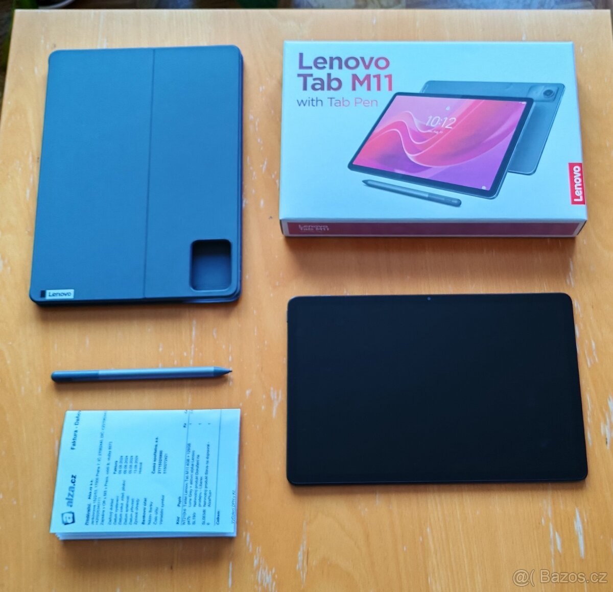 Lenovo Tab M11 + stylus + pouzdro + 14 měsíců záruka