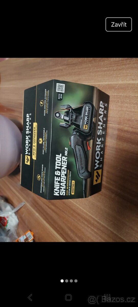 Bruska na nože Work Sharp Sharpener Mk.2