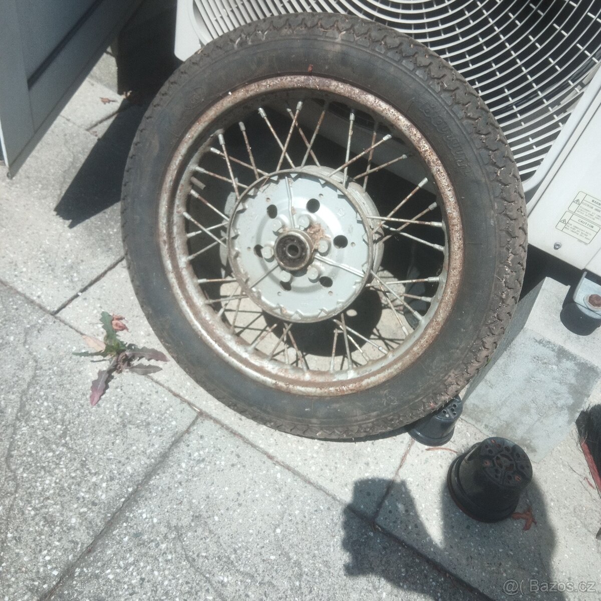 Zadní brzda JAWA 250 kývačka