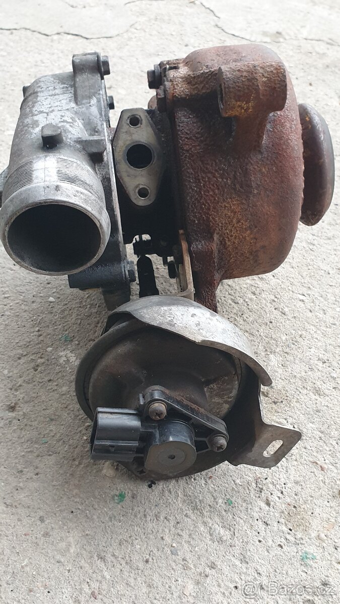 Turbo Garrett na ford 2.0tdci 103kw