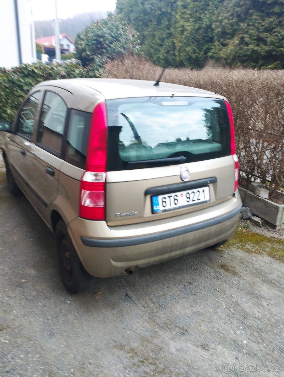 Fiat Panda 1.2 benzín