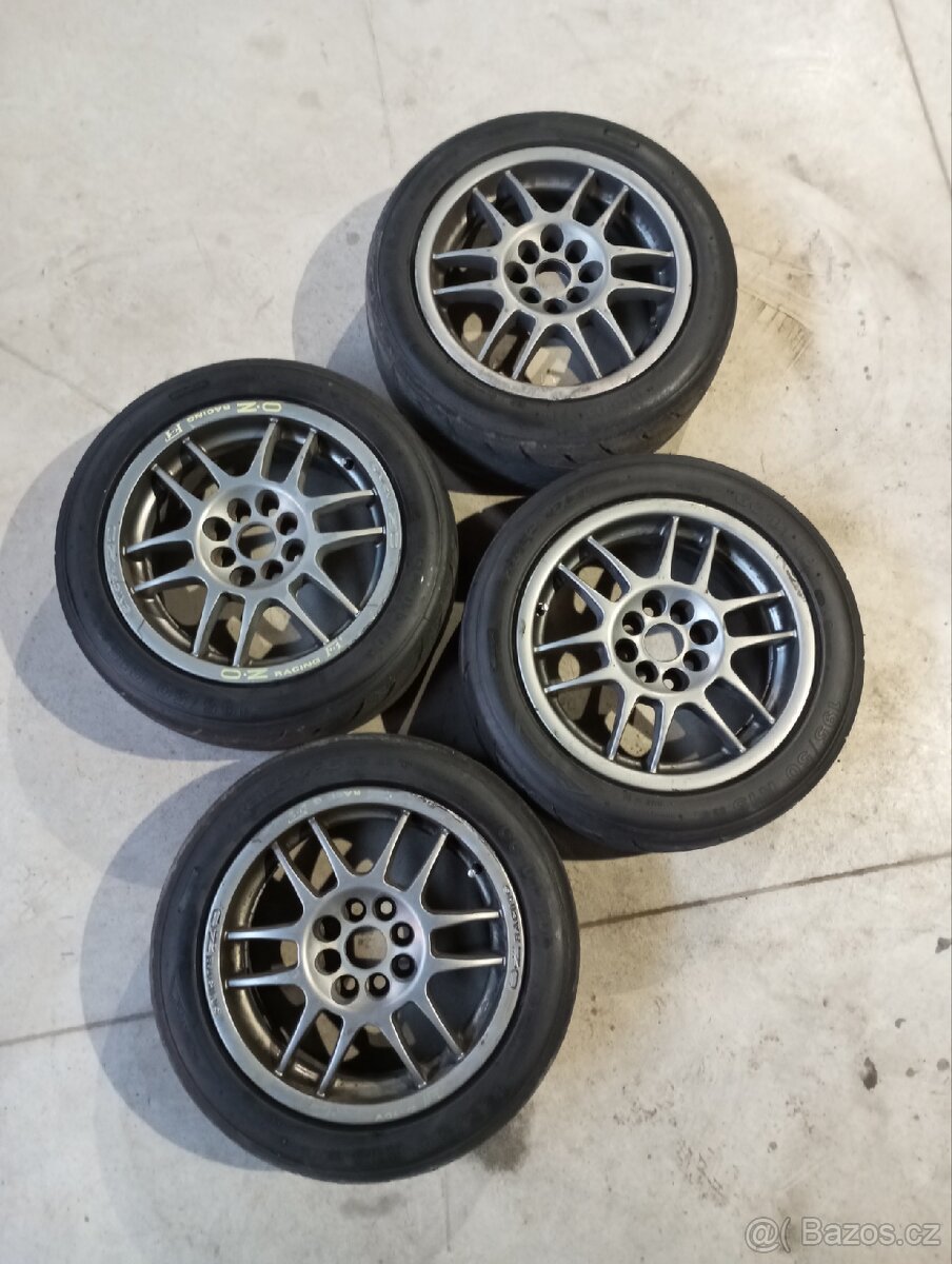 Semislick R15 4x100
