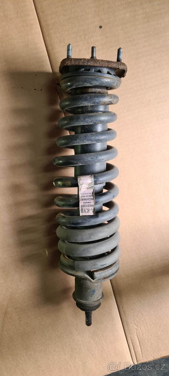 Tlumič pérování Mercedes W163.