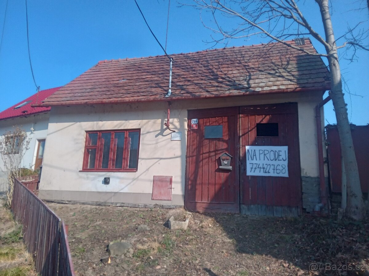 Prodám samostatný RD Starohorská 36, Klobouky u Brna