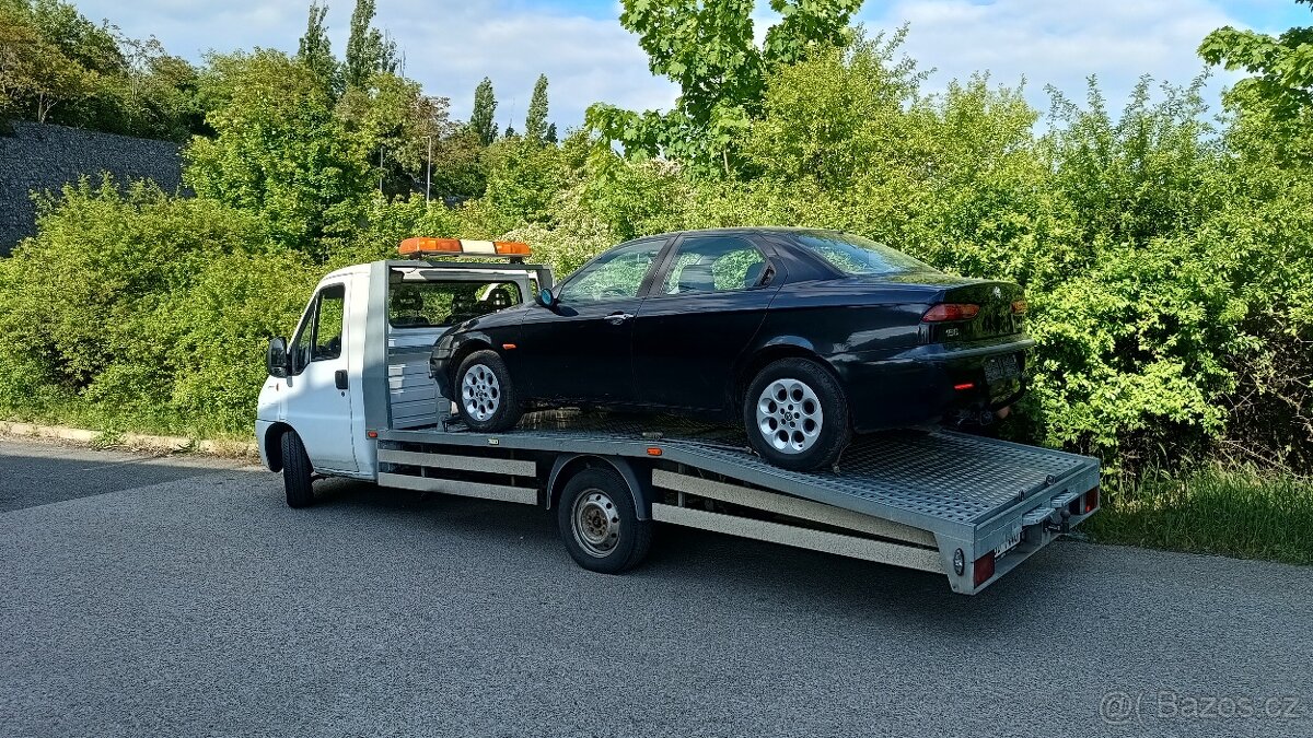 Různé díly alfa romeo 156