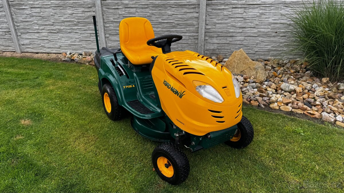 MTD YARD MANN 13,5HP