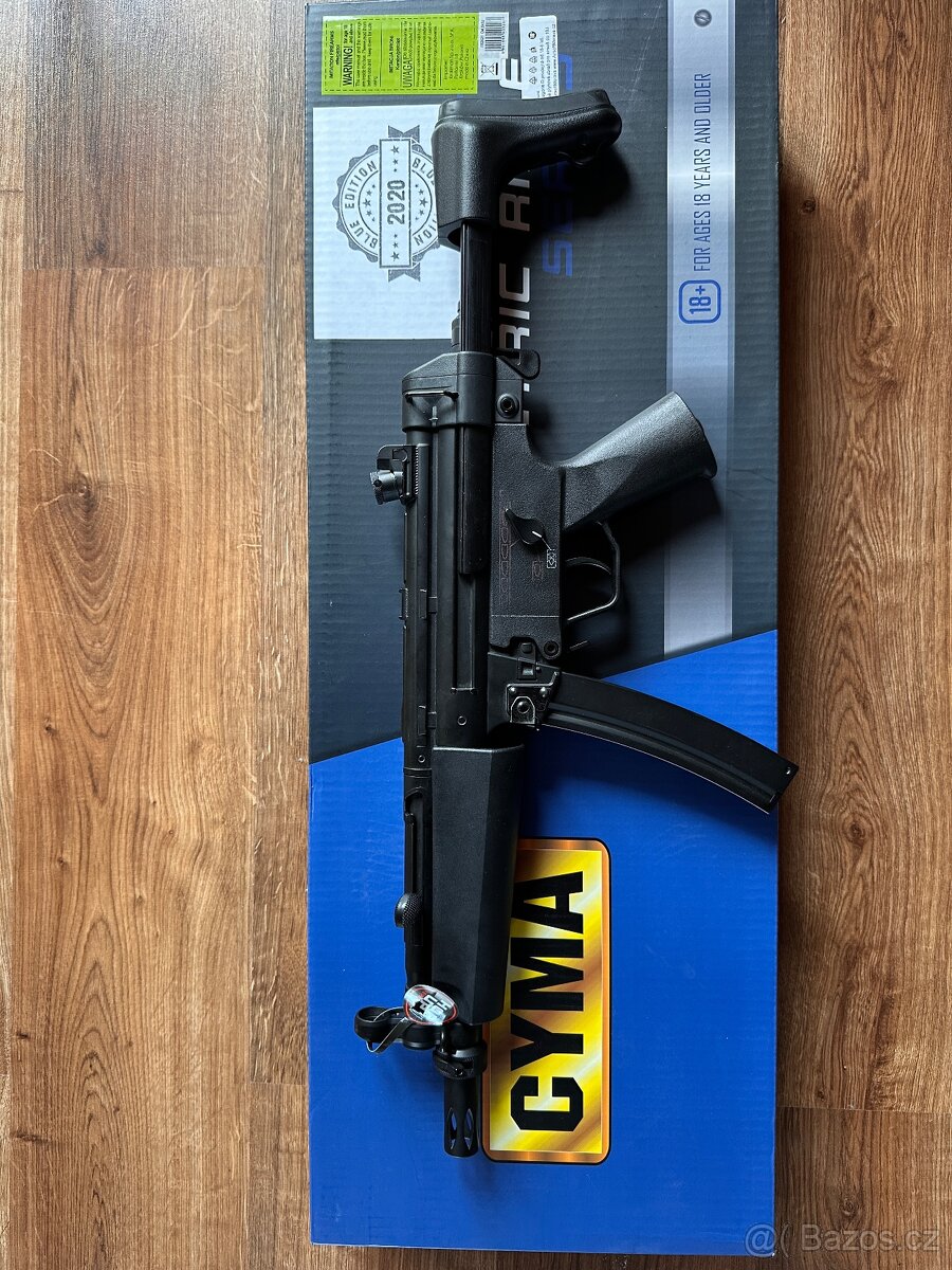 Airsoftový samopal MP5 CM.041J - celokov