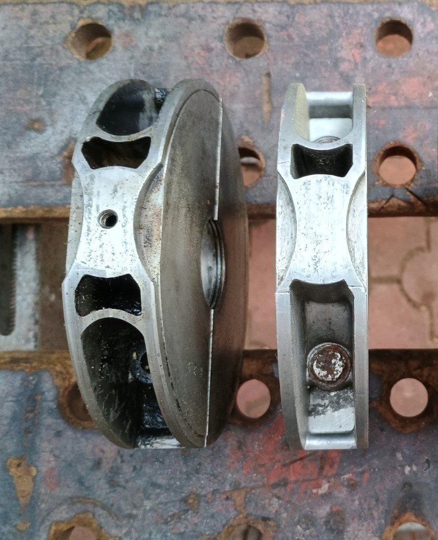 Středová čela Jawa 350/354,360,361,362