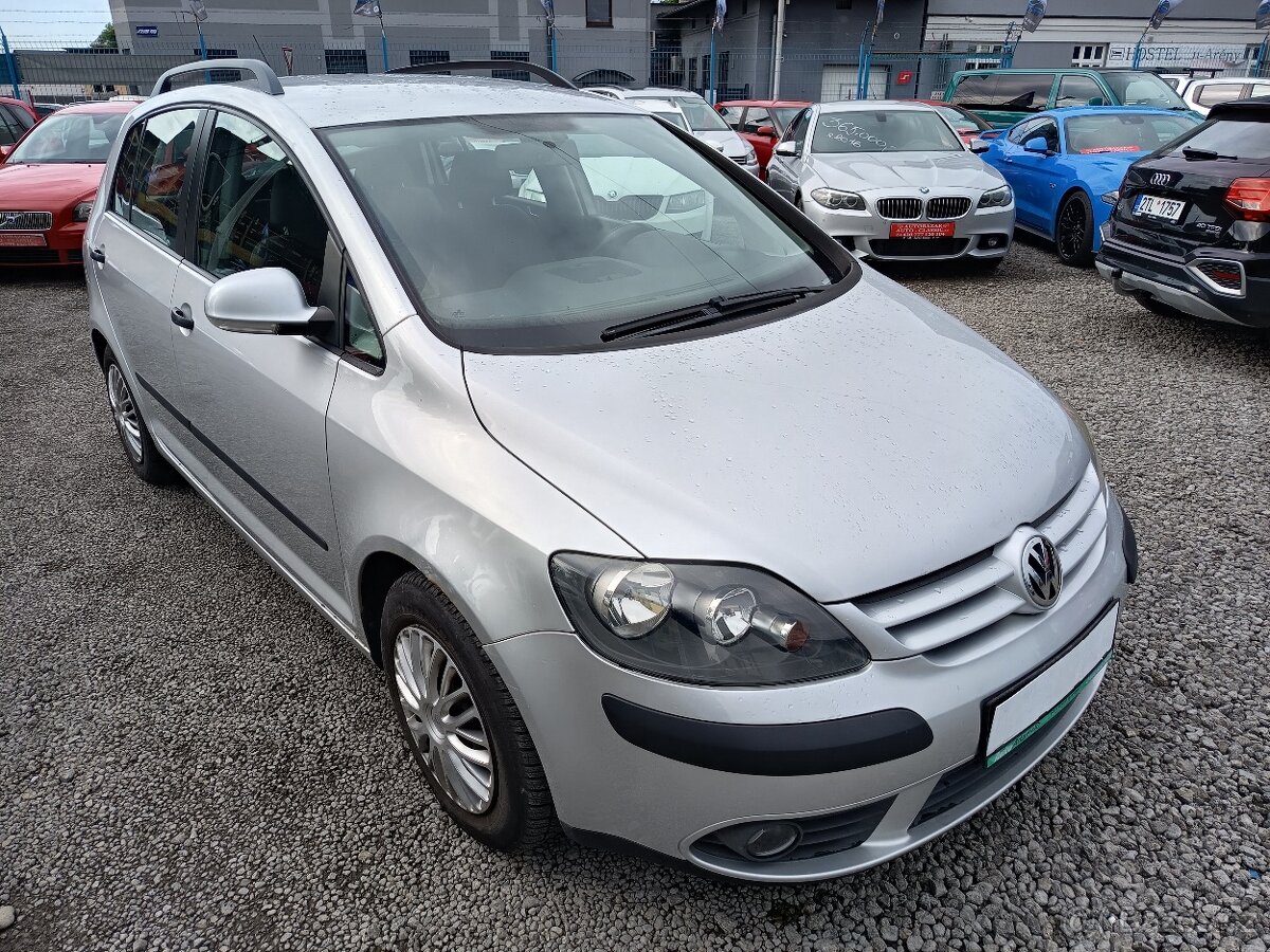 VOLKSWAGEN Golf Plus 1,6i Comfortline 75kw