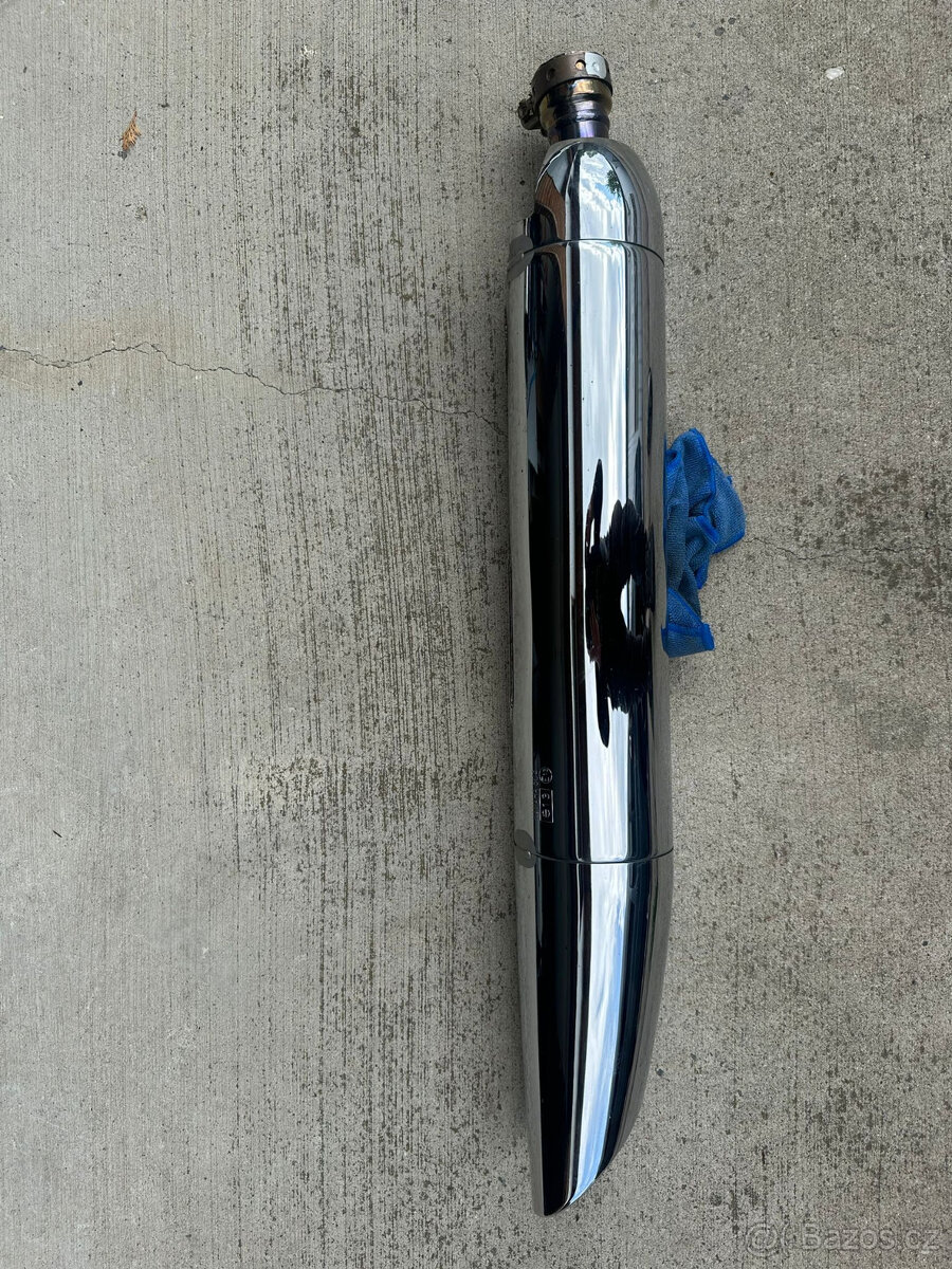 Výfuk Yamaha