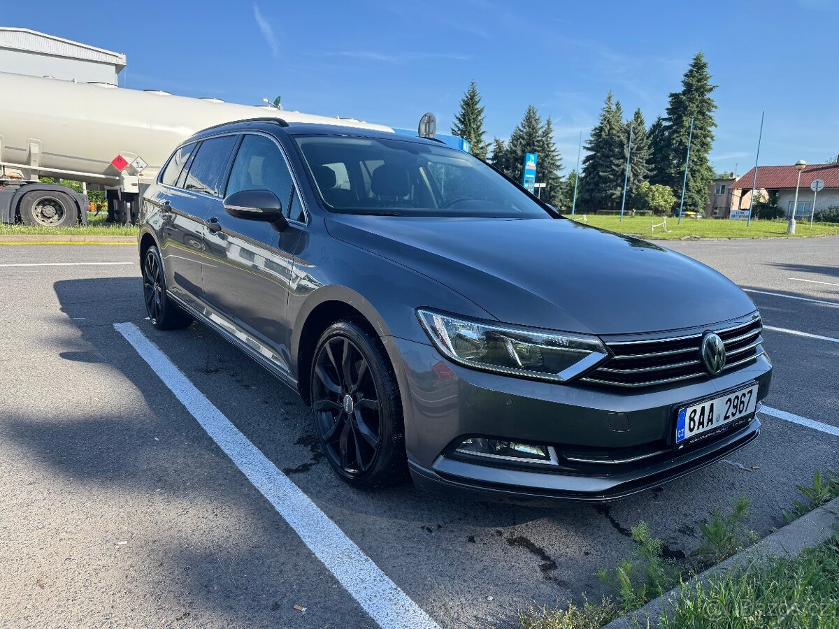 VW Passat B8