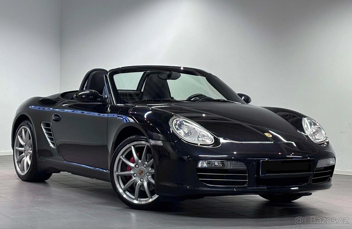 Porsche Boxster S 3.4