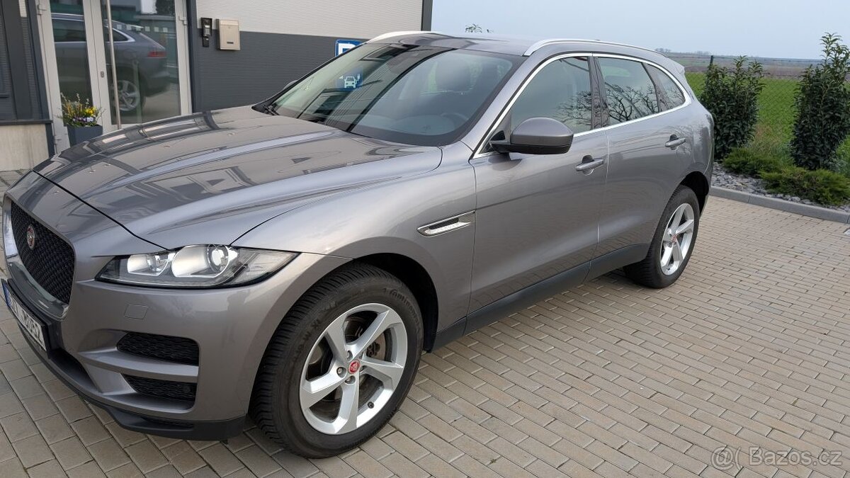 JAGUAR F-PACE 3,0 diesel, 221kW, r.v. 2020