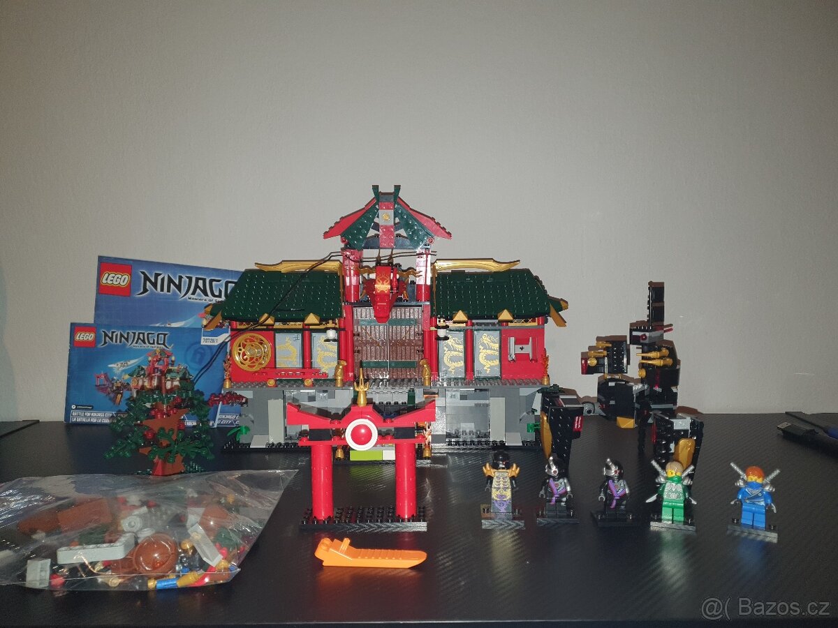 Lego ninjago 70728