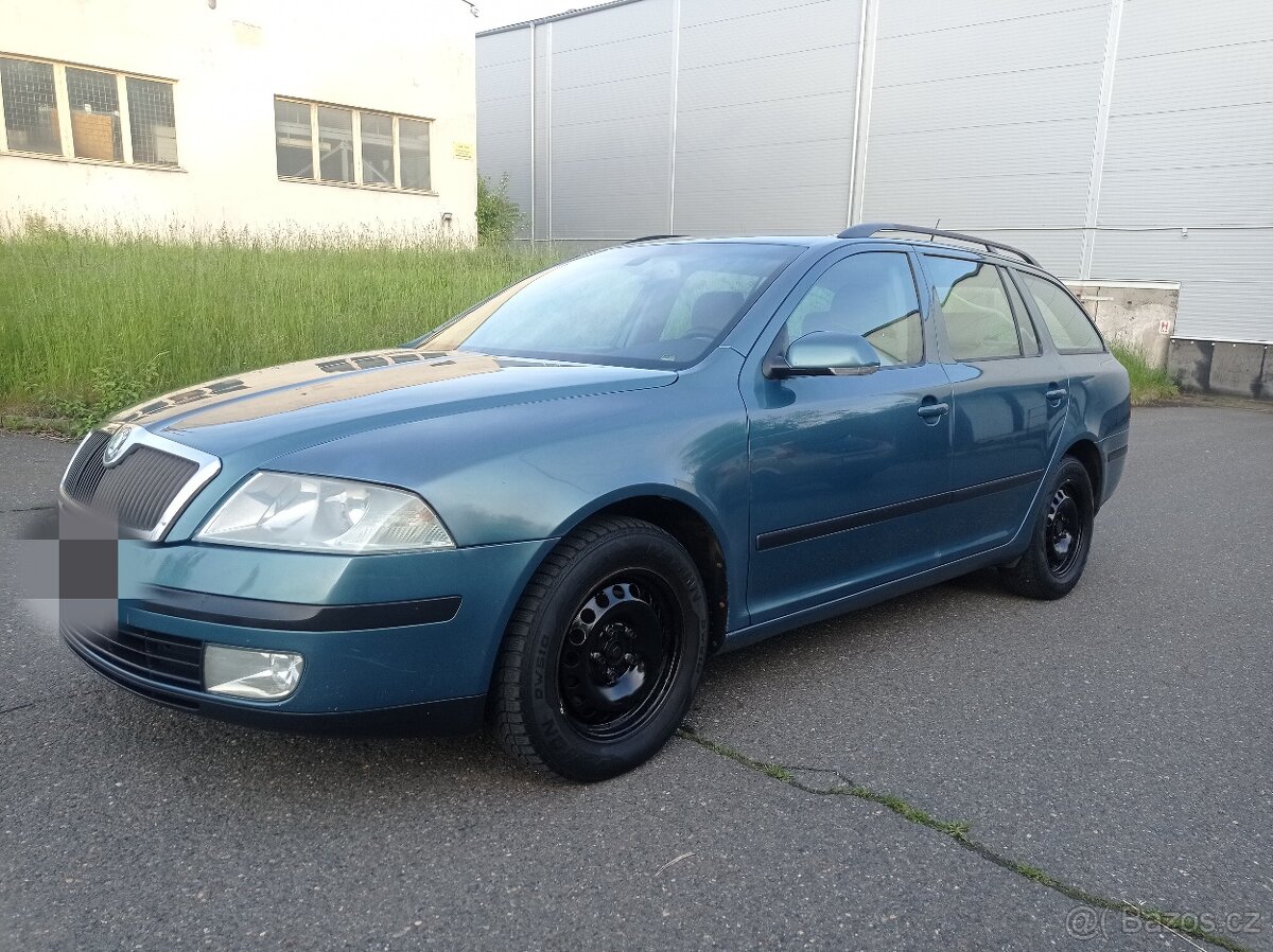 Škoda Octavia 2 1.9 TDI 77kw kombi. 355000km.Rok2005