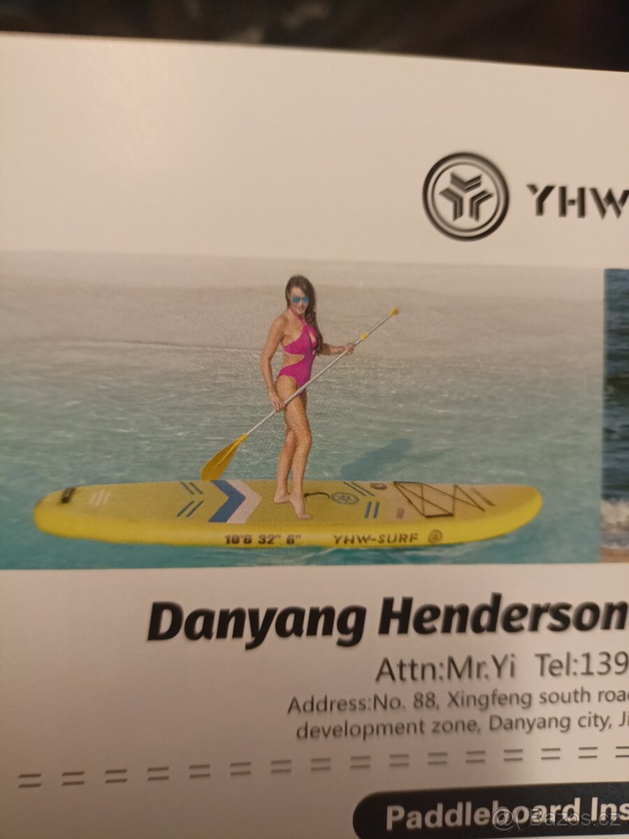 Paddleboard